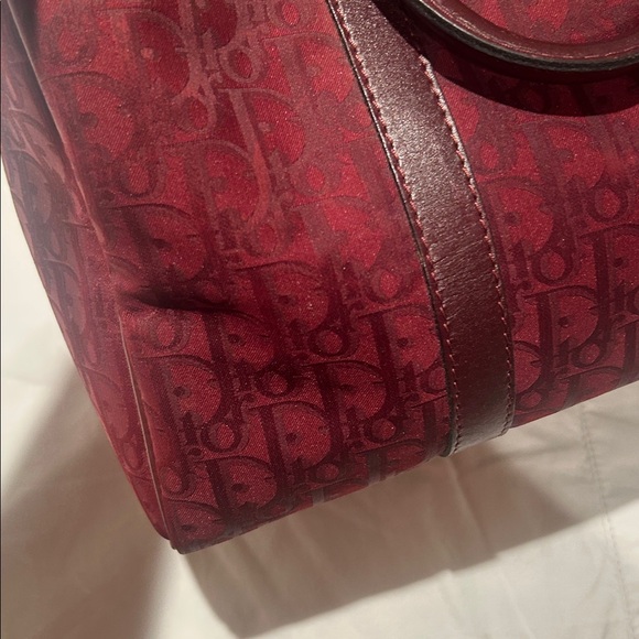 Dior monogram Trotta bag - Picture 9 of 11